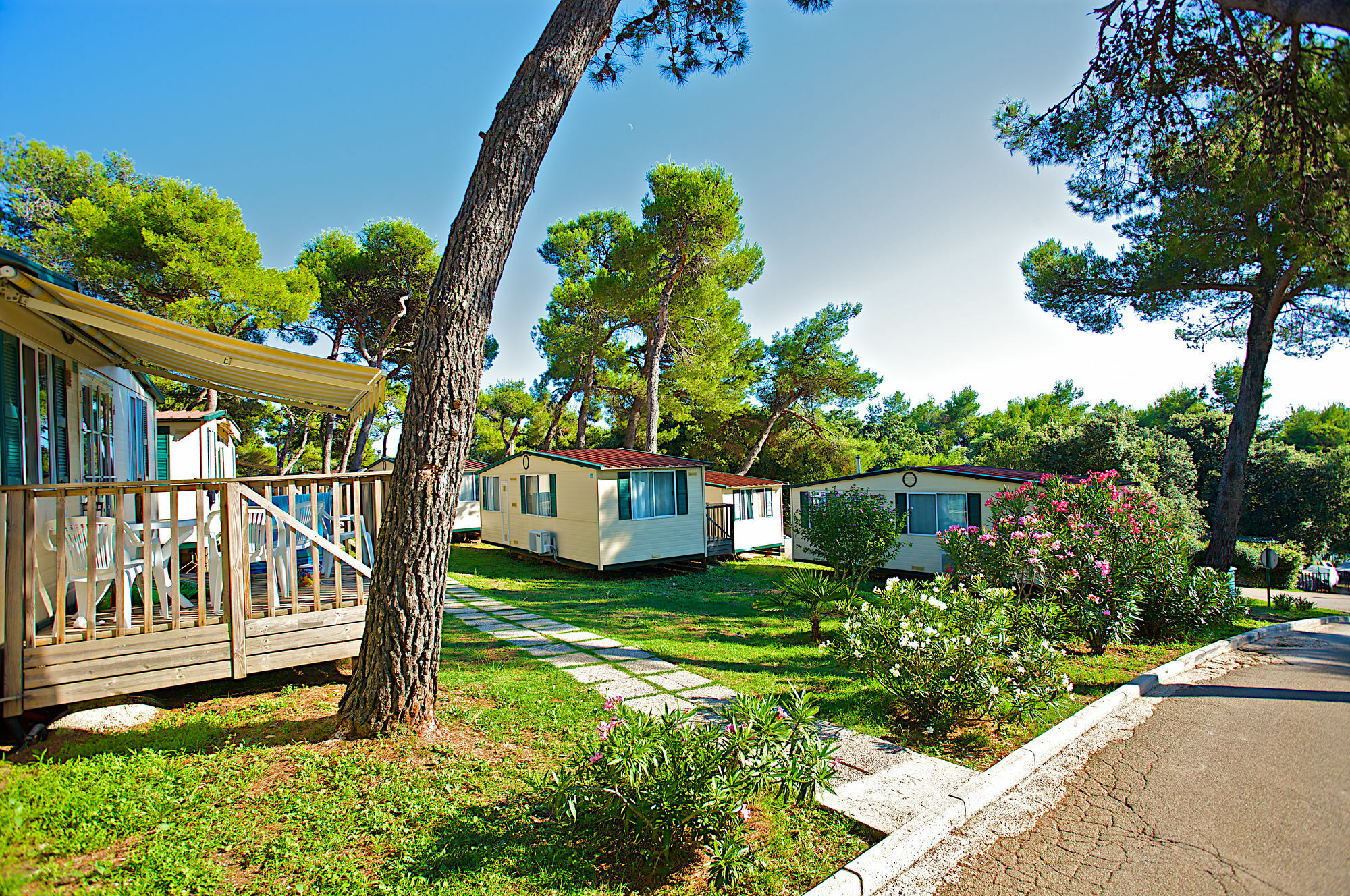 Arena Indije Mobile Homes Банджоле Экстерьер фото